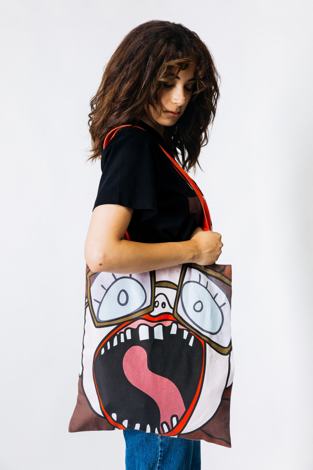 EMOTIONAL BAGGAGE TOTE