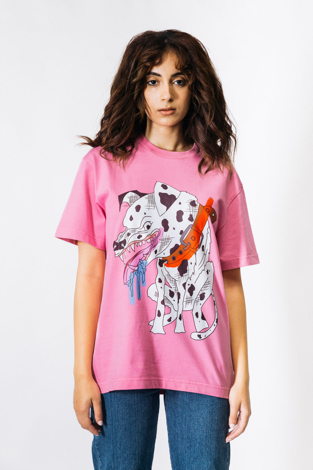 PINK DOGGIE T-SHIRT