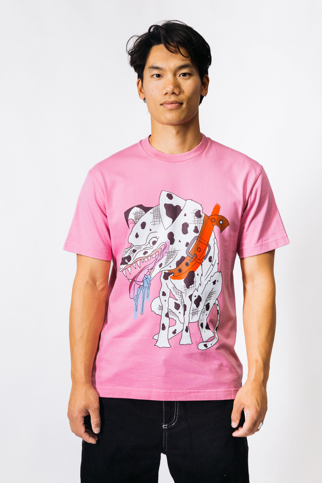 PINK DOGGIE T-SHIRT