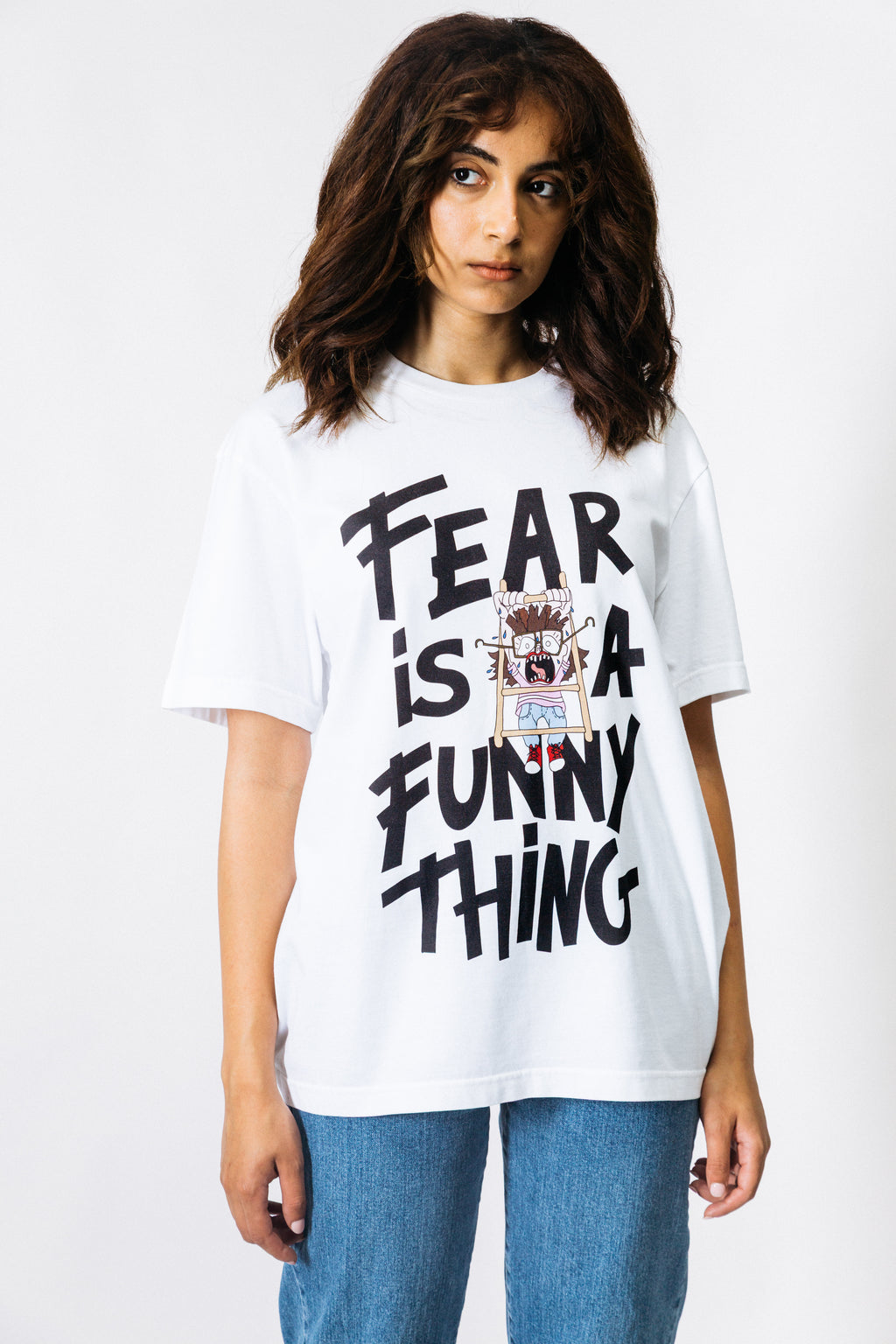LET'S TALK ABOUT FEAR T-SHIRT