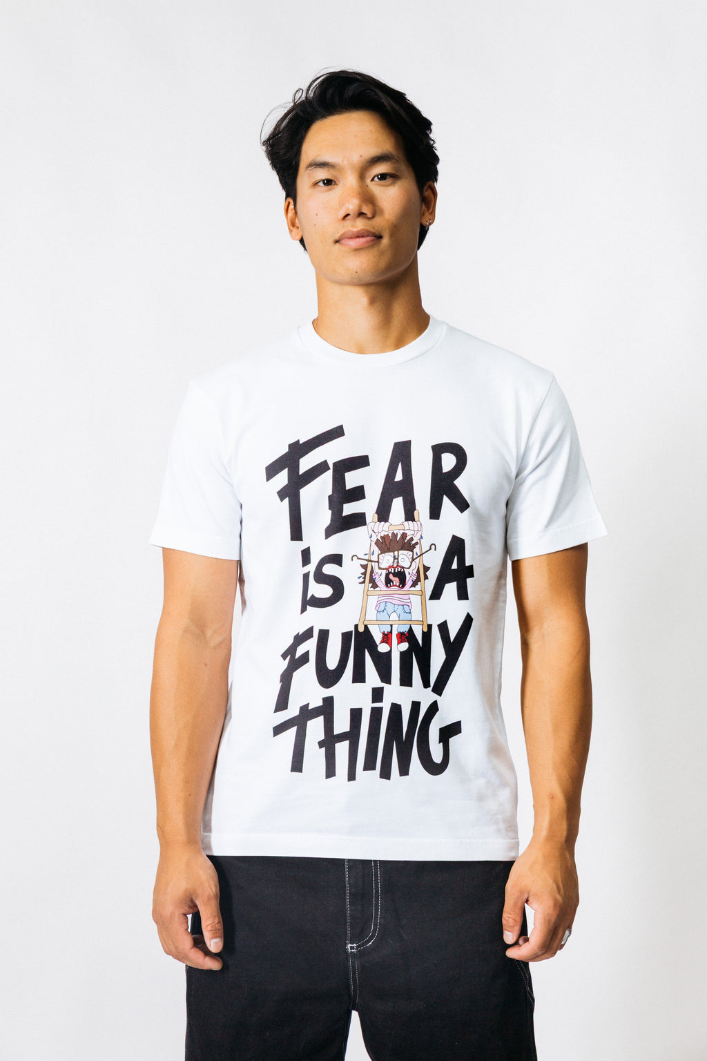 LET'S TALK ABOUT FEAR T-SHIRT