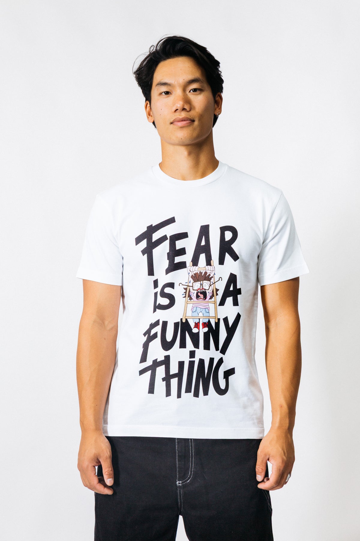 LET'S TALK ABOUT FEAR T-SHIRT
